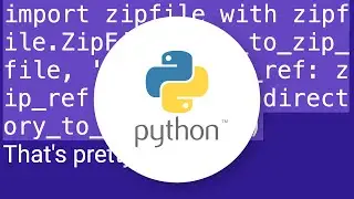 Unzipping files in Python