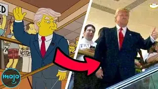 Top 10 Times Cartoons Predicted the Future