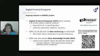 Stefan Craß - Blockchain Perspectives from Austria (IEEE UA DLT 2025)