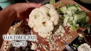 VLOGTOBER 2021 Day 30: Day Before Last