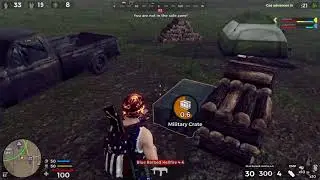H1Z1 PS4 27 Kill Duos Win