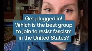 Before you join a protest or a grassroots group... 