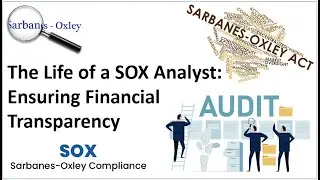 Жизнь аналитика SOX: обеспечение финансовой прозрачности #sox #audit #auditor #compliance #finance