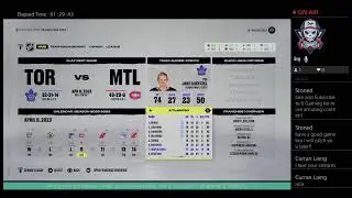 NHL 22, Franchise Mode : Year 2 The Comeback - Vid # 26