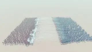 TABS 1000 ice archers vs 800 balloon archers