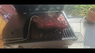 Asmoke as350 smoking my first pork butt-------TASTE AMAZING----🤘