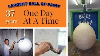 Roadtrip Candy   Largest Ball of Paint