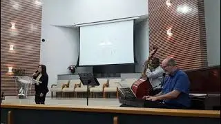Santo pra sempre ( cover by Maria Assis e Marcus Cerrato) - IASD Vila Prado - 13/07/2025