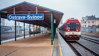 Pociągi Ostrava-Svinov [26.11.2022r.]