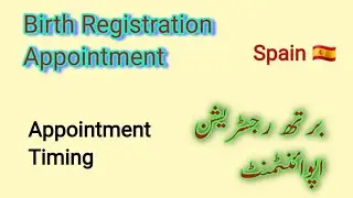 Birth Registration Appointments and How To Apply For a Spanish Passport For Children