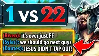 This game looked impossible... but me and Dantes never give up!