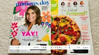 Woman’s Day and Foodnetwork Magazine ASMR
