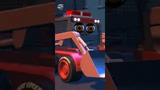 Wheels On The Firetruck #viral #trending #youtubekids #babysongs #shorts