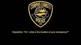Corpus Christi Police Encounter with a man armed with a handgun