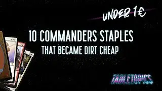 10 Commander staples that became dirt cheap.