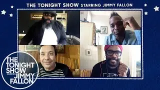 Random Instrument Challenge&nbsp;with&nbsp;The Roots (The Tonight Show: At Home Edition)