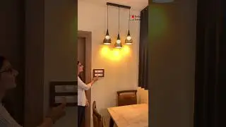 Beautiful 3 BHK Interior Design #home #homedecor