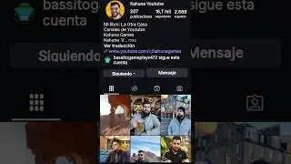 Kahuna elimino sus canales y se retir&oacute; de YouTube #shorts
