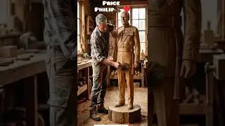 Prince Philip Statue #shorts #viral #royalfamily #princephilip