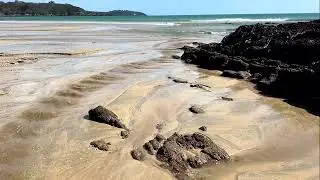Gylly Beach Dreams: Gentle Tide Kisses the Shoreline