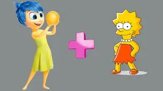 Splendid Transformation: Inside Out into The Simpsons | Glow Up Transformation