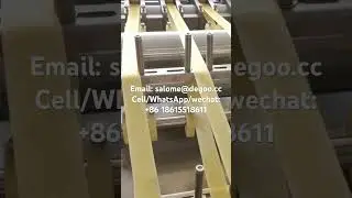 Automatic fried corn flour 3D bugles snack machine pellet snacks food making machine extruder
