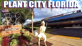 Plant City Florida: Historic Downtown Walking Tour And Car Show