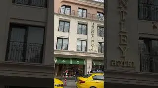 Bentley hotel в Стамбуле