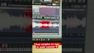 Chops samples no midi needed #flstudio #flstudio25 #flstudiotutorial
