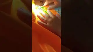 تطبيق رشمة القرقاري.   motif de gargari pour votre robe kabyle.    shorts