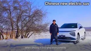 XPENG G9 Cold Resistance | winter testing ☃️☃️🏔️🏔️🧣🧥