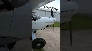 Clear prop! #aviation #pilot #carboncub #flying #cublife #supercub #tailwheel