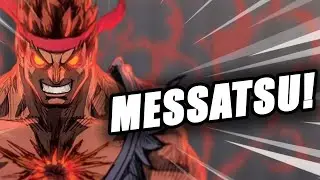 DUSTING OFF INSANE EVIL RYU COMBOS!
