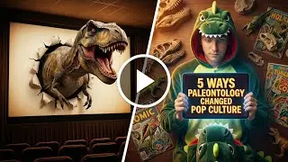 Paleontology's Biggest Pop Culture Impacts (Godzilla & More!)