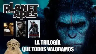 Explorando una de las MEJORES trilogías de los últimos años EL PLANETA DE LO SIMIOS