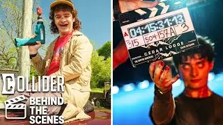 Stranger Things 5: 150 Soldiers, 50 Stunts & One Camera Move | Collider BTS