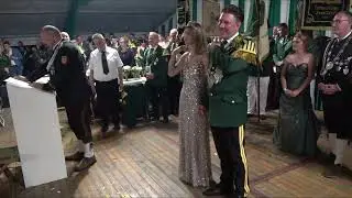 Schützenfest 2024 in Dormagen Zons. Das neue Königspaar 2024-2025 stellt sich vor.
