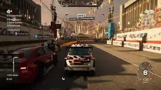 GRID 2019 PC Ultra Settings Gameplay - Barcelona Race