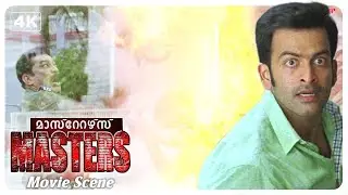 Masters Movie | The story flips as Sasikumar uncovers the truth before Prithviraj! | Prithviraj
