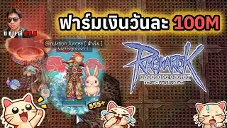 Ragnarok Online พาแมวไปหาหมอเสร็จแล้ว กลับมาฟาร์มหาตังกันต่อ 100M ให้ได้ด้วยเถิด