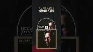 Eric Clapton's 'Journeyman: Deluxe Edition' will be available everywhere on November 21.