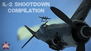 Realistic Shootdown Compilation Part 3 | IL-2 Sturmovik