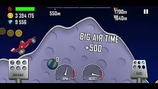 Cool Airdrift 😎 | Hill Climb|