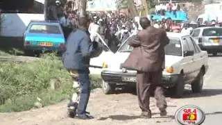 Police blow up car thought to contain 'bomb' | Capital News