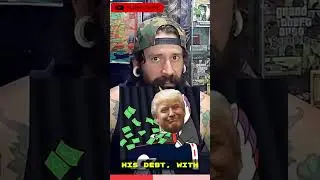 Trump Takes CONTROL Of Social Media With Billions! #shorts #satire