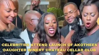 FULL VIDEO : GRAND LAUNCH OF AKOTHEE'S DAUGHTER VESHA WINERY - CHATEAU CELLAR CLUB
