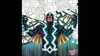 Marvel Comics - Black Bolt ⚡