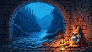 Medieval Ambient Music for Sleep &mdash; Hidden Underneath Bridge | 3 Hours
