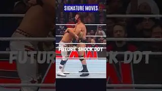 Every SIGNATURE Moves of Drew McIntyre !