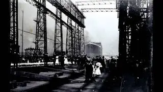 The launch of RMS Titanic